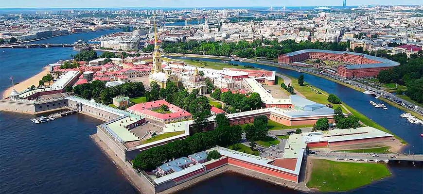 Речной Круиз из Санкт-Петербурга